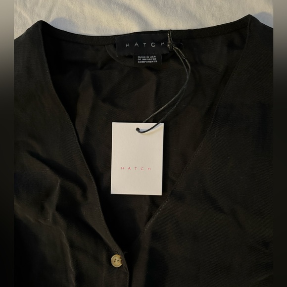 Hatch Collection Noelle Jumpsuit in size 1 NWT Maternity or Nursing - Picture 3 of 10